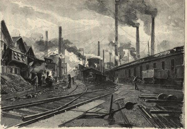 Vítkovice - železárny