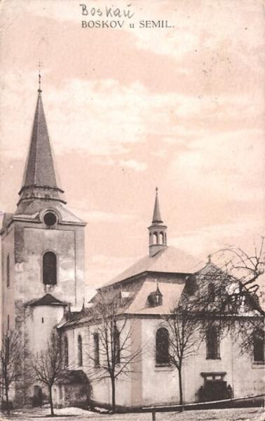Bozkov - kostel