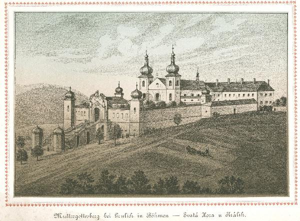 Králíky - klášter