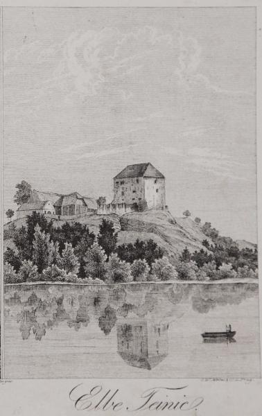 Týnec - hrad