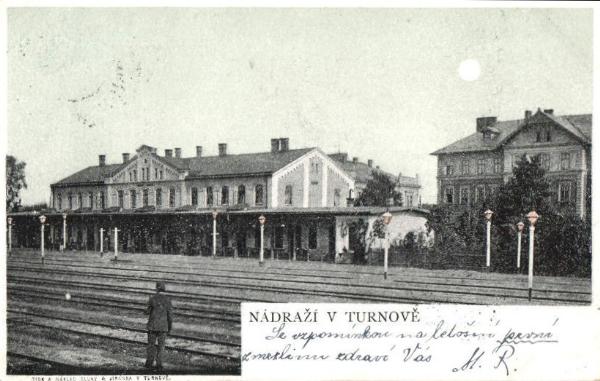 Turnov - nádraží