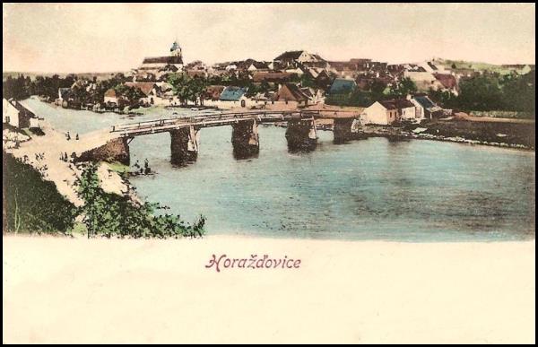 Horažďovice - most