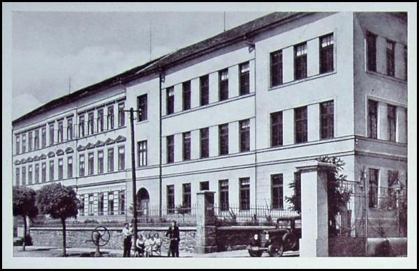 Horažďovice - škola