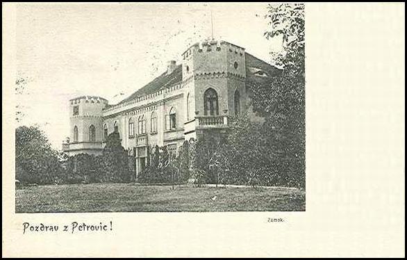 Petrovice - zámek