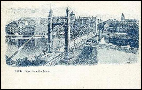 Praha - Štefánikův most