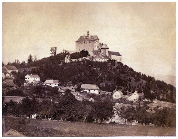 Vysoký Chlumec - hrad