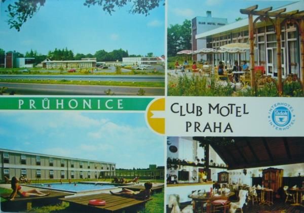 Průhonice Club motel Praha
