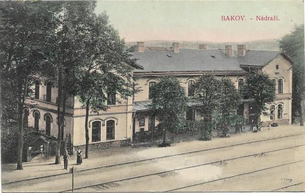 Bakov - nádraží