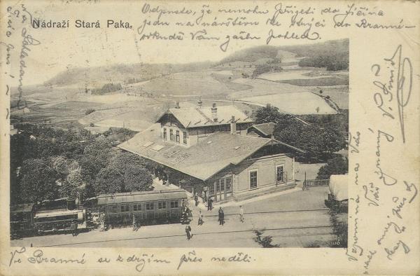 Stará Paka - nádraží