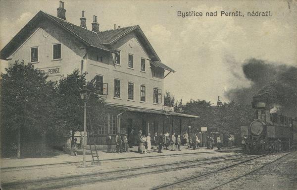 Bystřice nad Pernštejnem - nádraží
