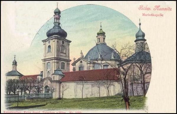 Česká Kamenice - kaple