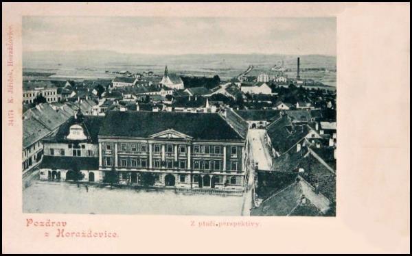 Horažďovice - náměstí