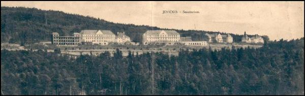 Jevíčko - sanatorium