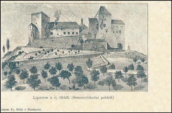 Lipnice - hrad
