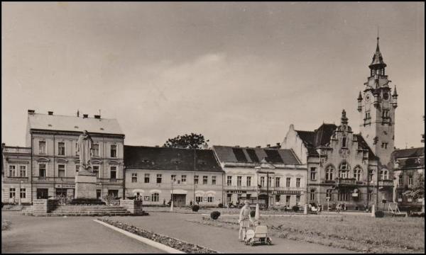 Lovosice - náměstí