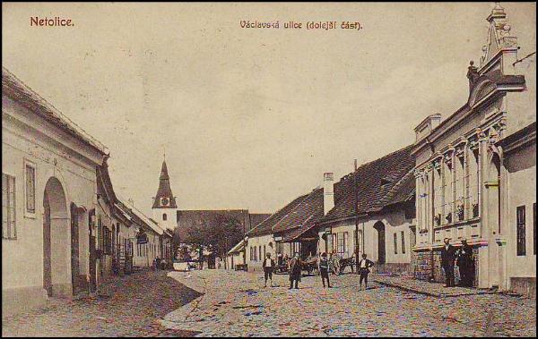 Netolice - Václavská