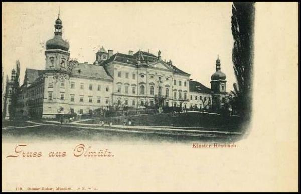 Olomouc - Hradisko