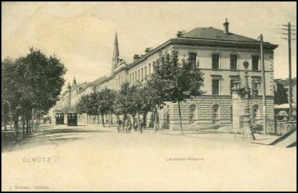 Olomouc - Masarykova