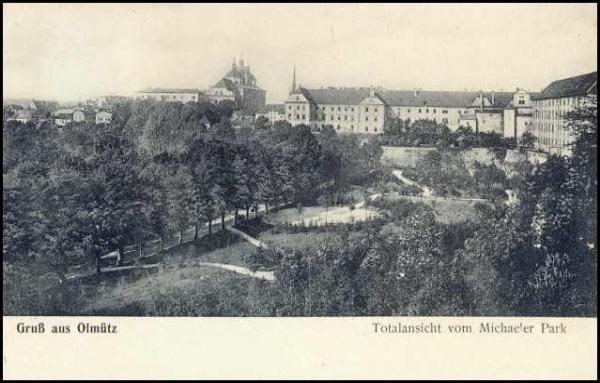 Olomouc - Bezručovy sady