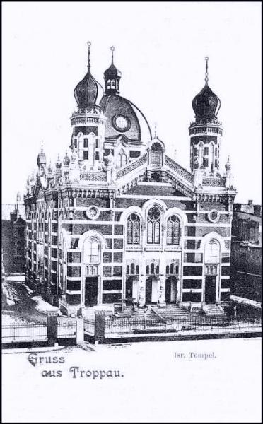 Opava - synagoga