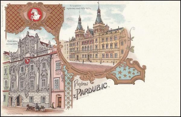 Pardubice - náměstí
