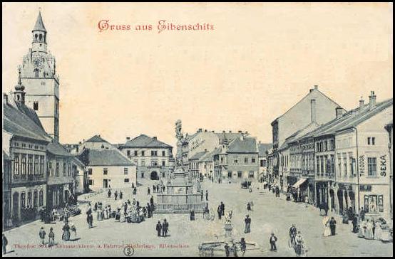 Ivančice - náměstí