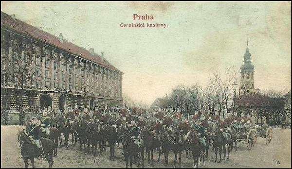 Praha - Černínský palác