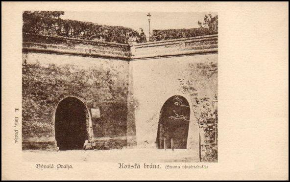 Praha - Koňská brána