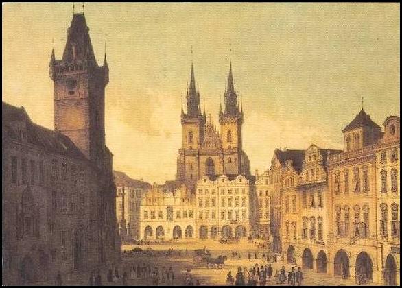 Praha - Staroměstské náměstí