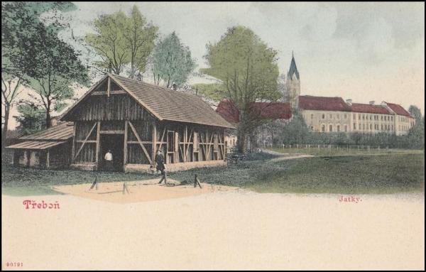 Třeboň - klášter