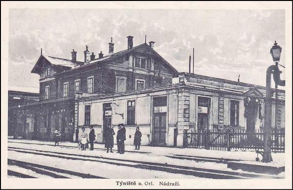 Týniště - nádraží