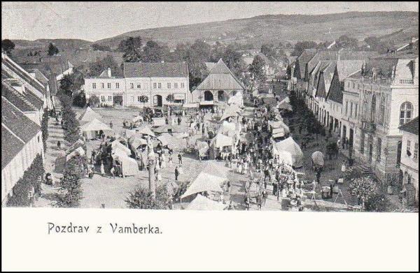 Vamberk - náměstí