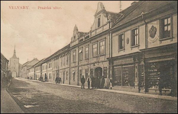 Velvary - Pražská