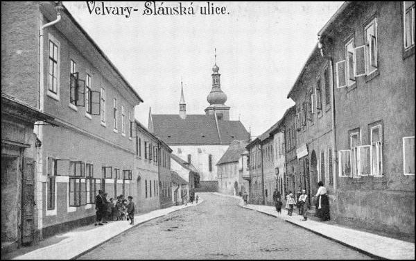 Velvary - Slánská