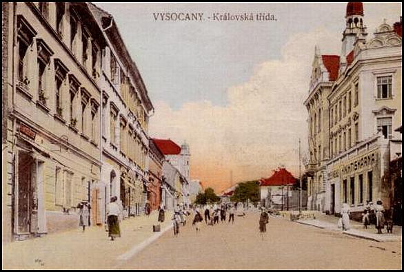 Vysočany - Sokolovská
