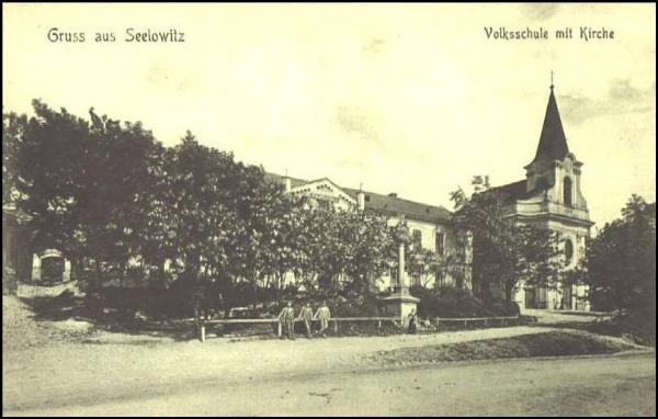 Židlochovice - kostel