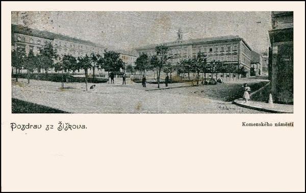 Žižkov - Komenského náměstí