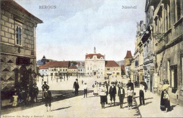 Beroun - náměstí