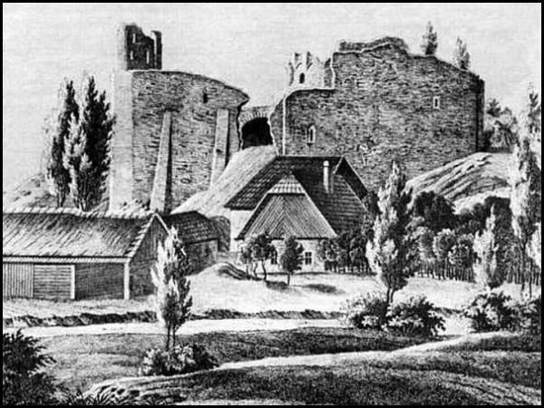 Borotín - hrad