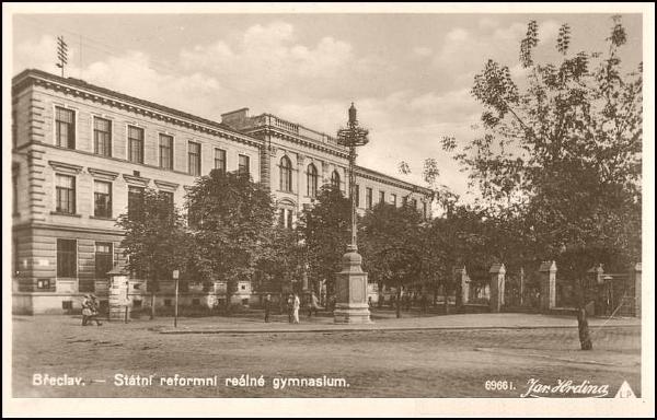 Břeclav - gymnázium