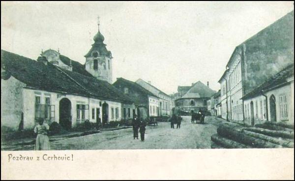 Cerhovice - Plzeňská