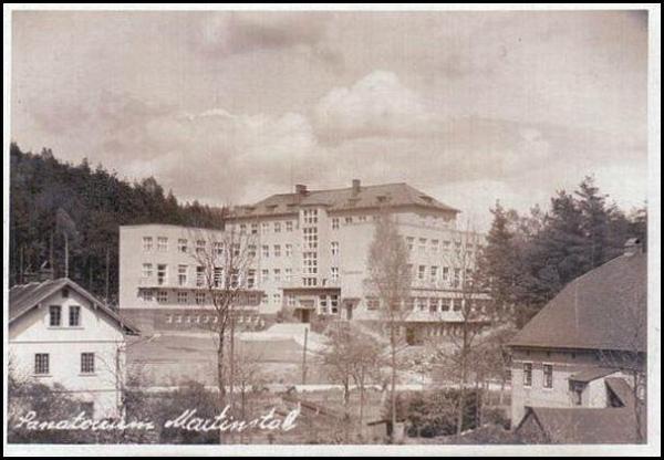 Cvikov - sanatorium