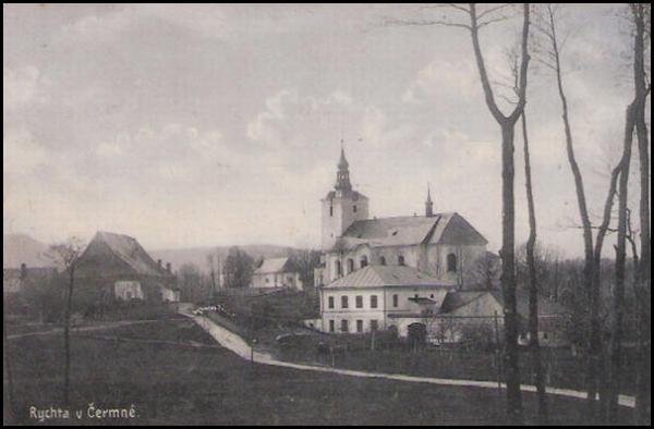 Dolní Čermná - kostel