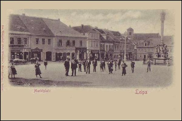 Česká Lípa - náměstí