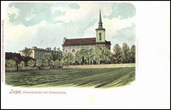 Česká Lípa - kostel
