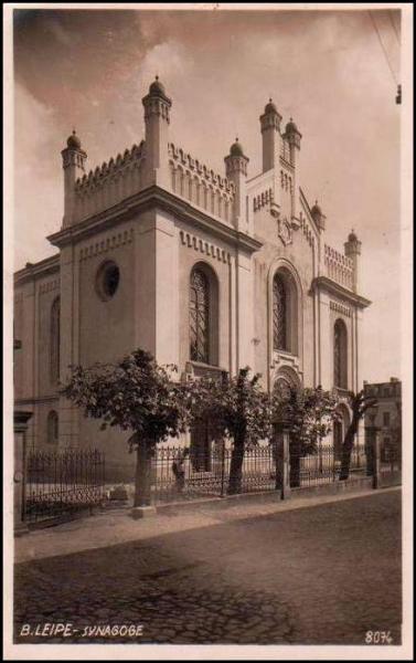 Česká Lípa - synagoga