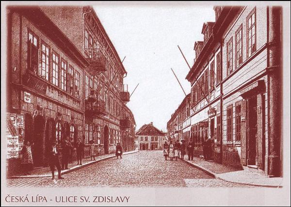 Česká Lípa - Žižkova