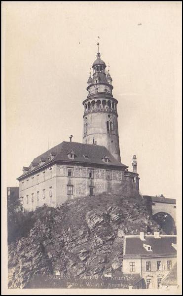 Český Krumlov - zámecká věž