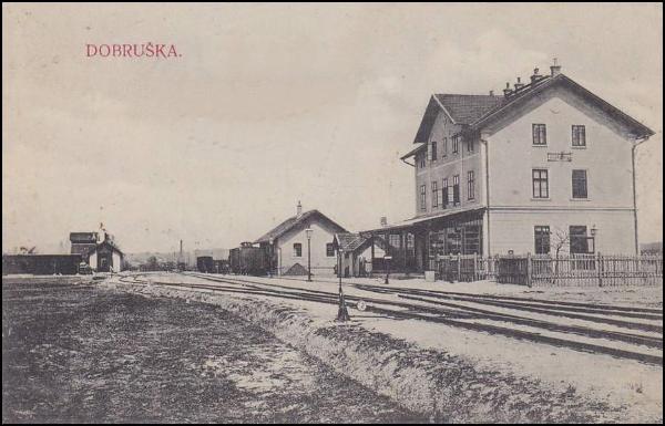 Dobruška - nádraží