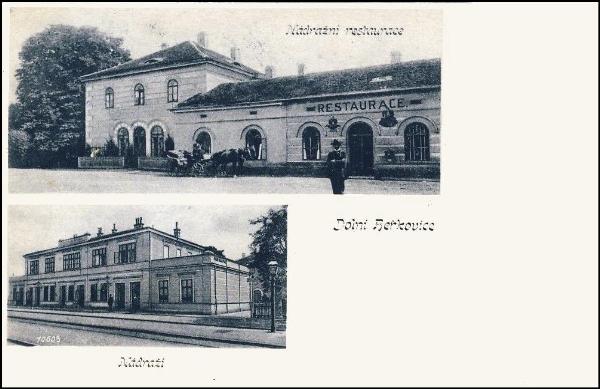 Dolní Beřkovice - nádraží